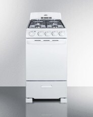20" Wide Gas Range